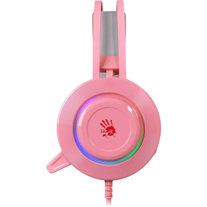 Наушники геймерские A4-Tech BLOODY G521 Pink