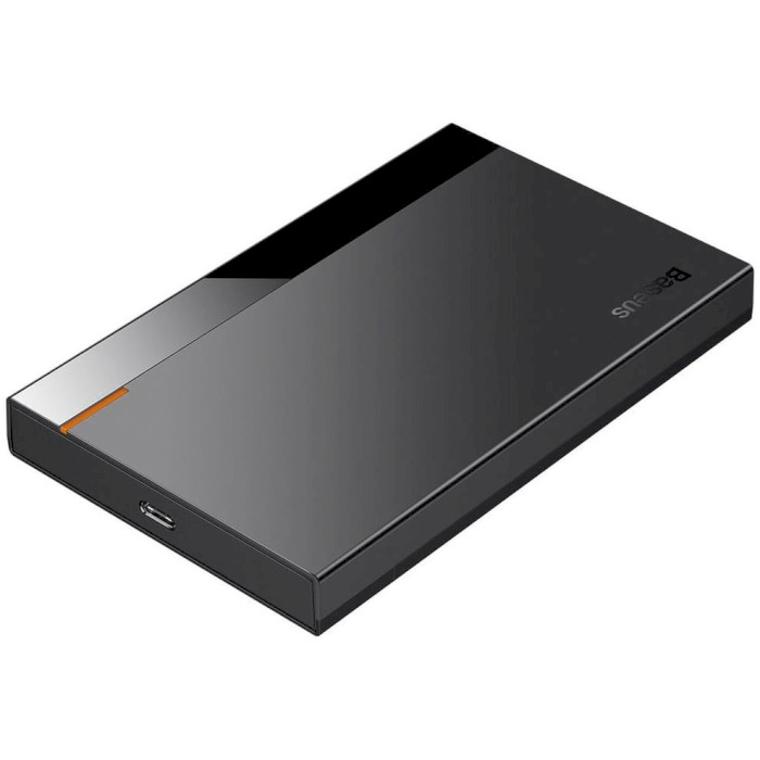 Карман внешний BASEUS Full Speed Series HDD Enclosure 2.5" SATA to USB 3.1 Black (CAYPH-B01)