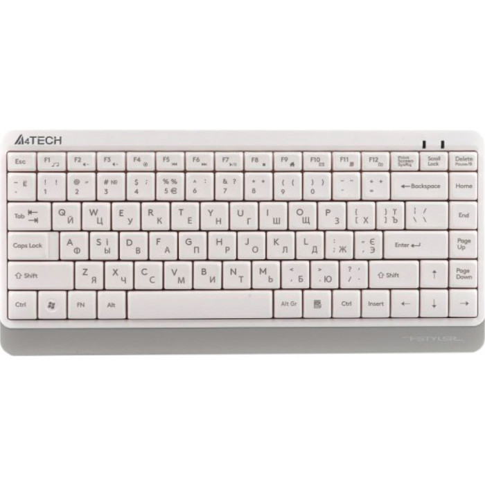 Клавіатура A4TECH Fstyler FK11 White
