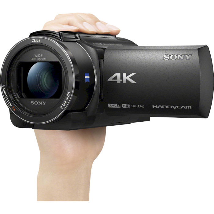 Відеокамера SONY Handycam FDR-AX43 (FDRAX43B.CEE)