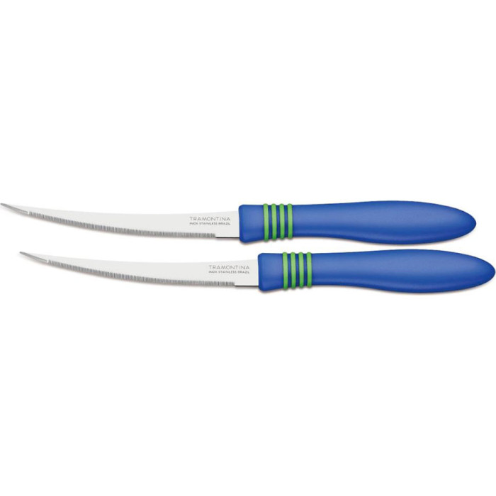 Набір кухонних ножів TRAMONTINA Cor&Cor Blue 2пр (23462/215)