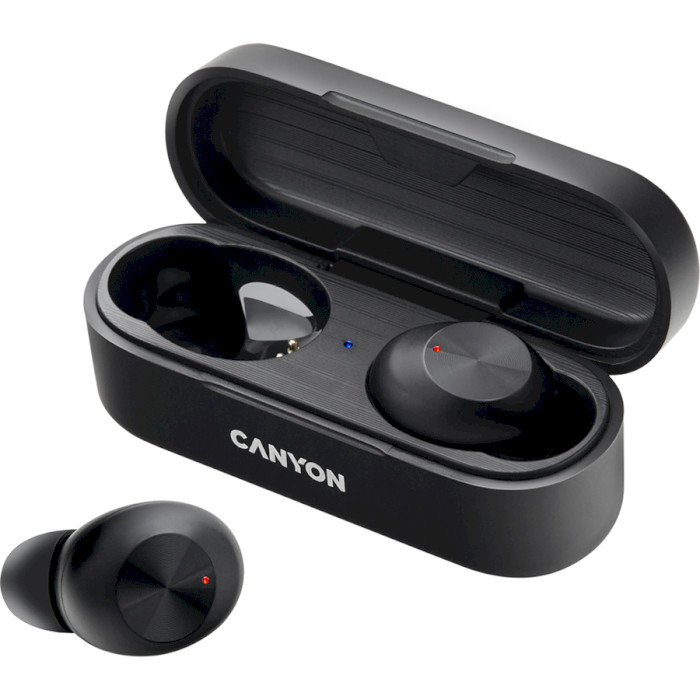 Навушники CANYON TWS-1 Black