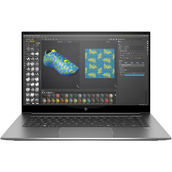 Ноутбук HP ZBook Studio G7 Turbo Silver (8YP42AV_V1)