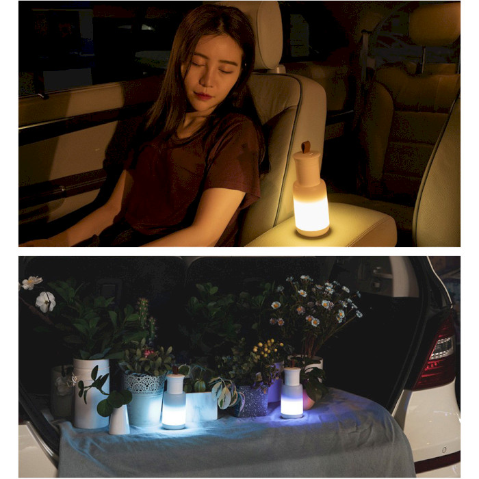 Ліхтар кемпінговий BASEUS Starlit Night Car Emergency Light (CRYJD01-A02)