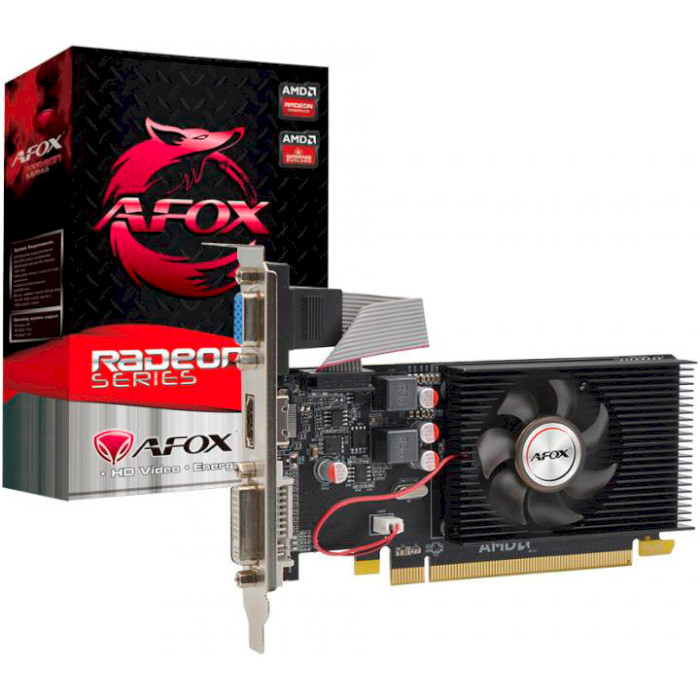 Відеокарта AFOX Radeon R5 220 2GB (AFR5220-2048D3L4)