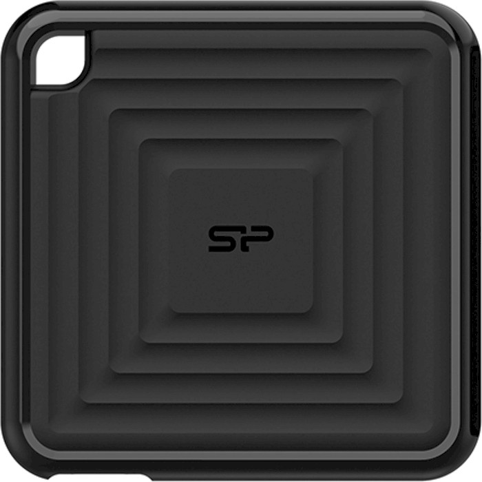 Портативний SSD диск SILICON POWER PC60 240GB USB3.2 Gen1 (SP240GBPSDPC60CK)