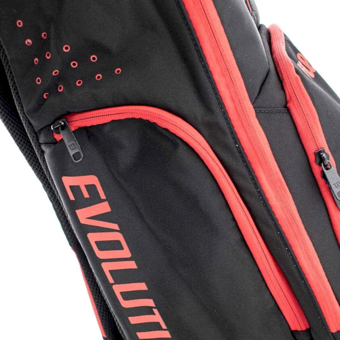 Баскетбольный рюкзак WILSON Evolution Red/Black (WTB18419RD)