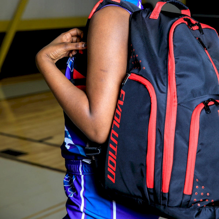 Баскетбольный рюкзак WILSON Evolution Red/Black (WTB18419RD)