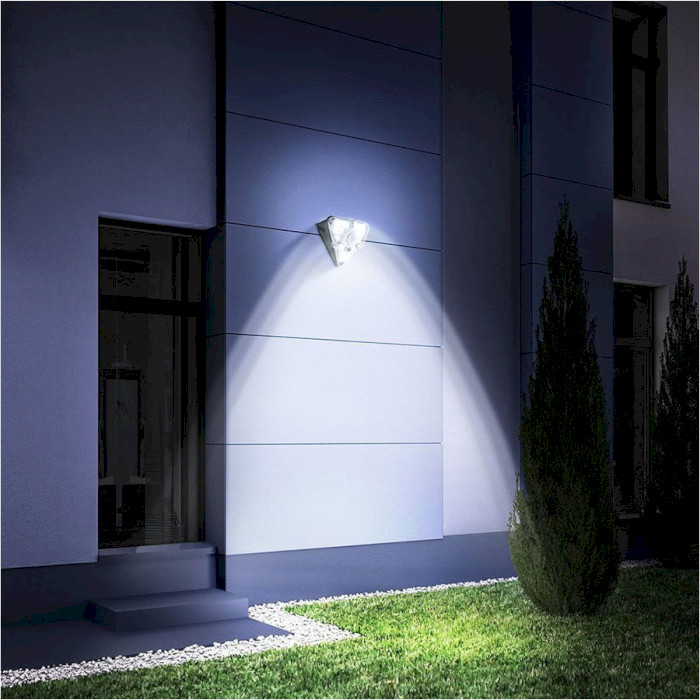 Уличный светильник BASEUS Energy Collection Series Solar Energy Human Body Induction Wall Lamp 1.2W 4000K (DGNEN-A01)