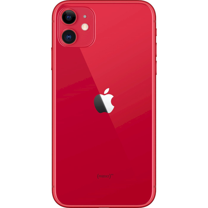 Смартфон APPLE iPhone 11 128GB (PRODUCT)RED (MWM32RM/A)