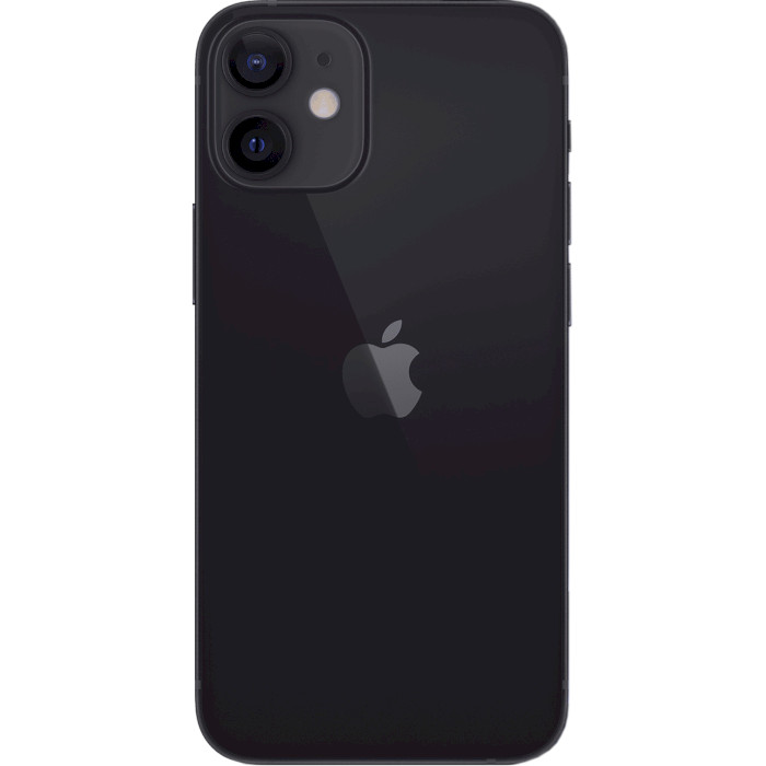 Смартфон APPLE iPhone 12 mini 128GB Black (MGE33RM/A)