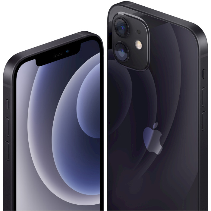 Смартфон APPLE iPhone 12 64GB Black (MGJ53FS/A)