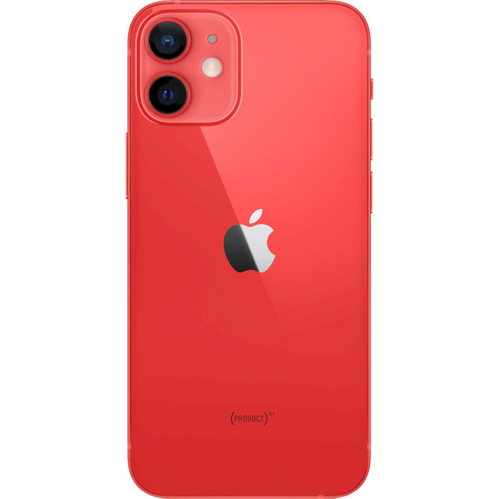 Смартфон APPLE iPhone 12 mini 128GB (PRODUCT)RED (MGE53RM/A)