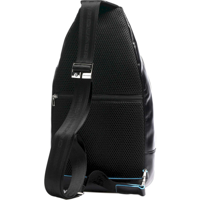 Рюкзак-слинг PIQUADRO Blue Square Black (CA4827B2-N)