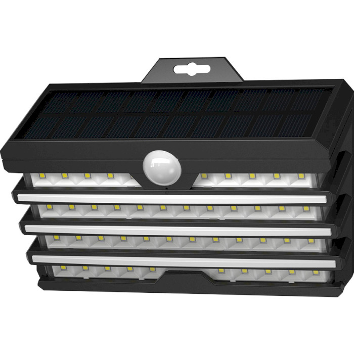 Комплект вуличних світильників BASEUS Energy Collection Series Solar Energy Human Body Induction Wall Lamp 2pcs 5.1W 4000K (DGNEN-D01)