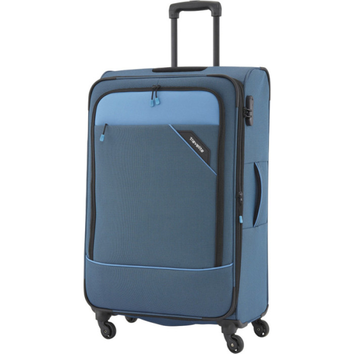 Чемодан TRAVELITE Derby M Expandable Blue 69л (087548-20)