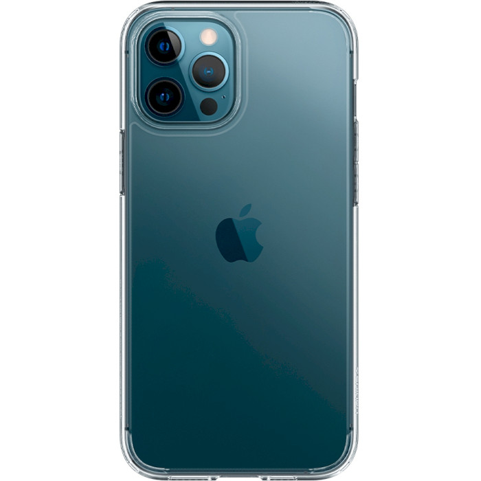 Чохол SPIGEN Crystal Hybrid для iPhone 12 Pro Max Crystal Clear (ACS01476)