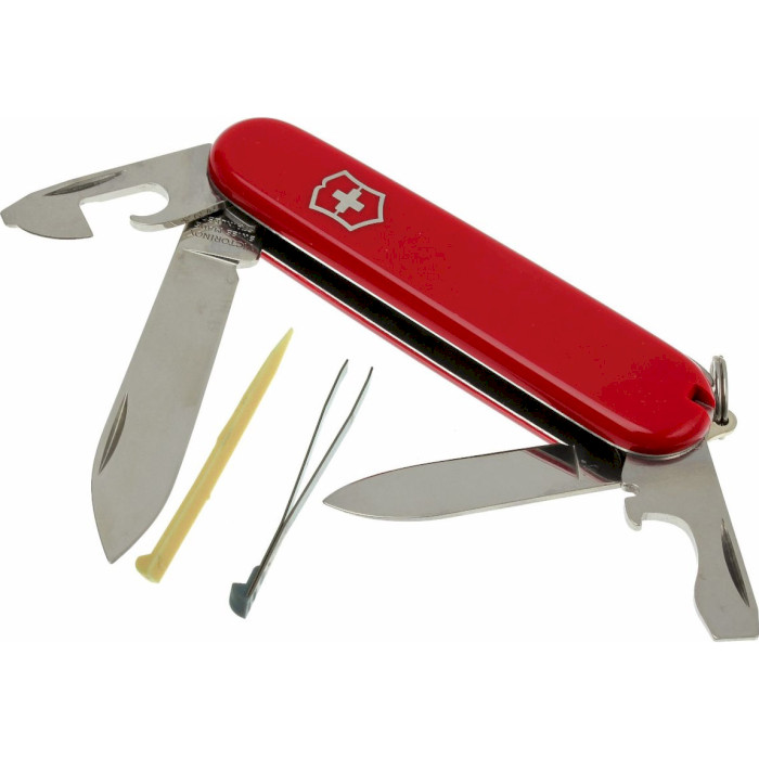 Швейцарский нож VICTORINOX Recruit Red Blister (0.2503.B1)