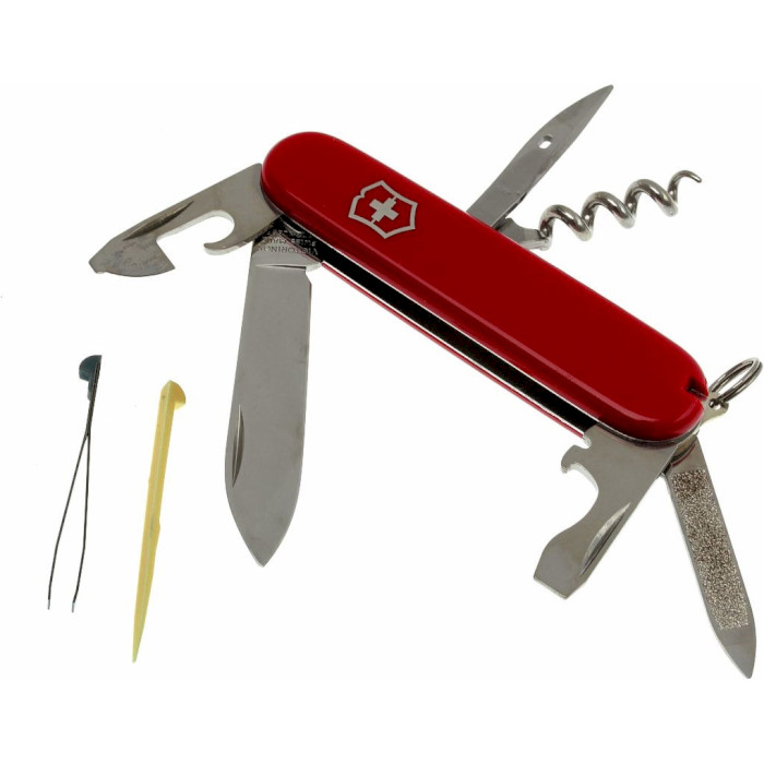 Швейцарский нож VICTORINOX Sportsman Red Blister (0.3803.B1)