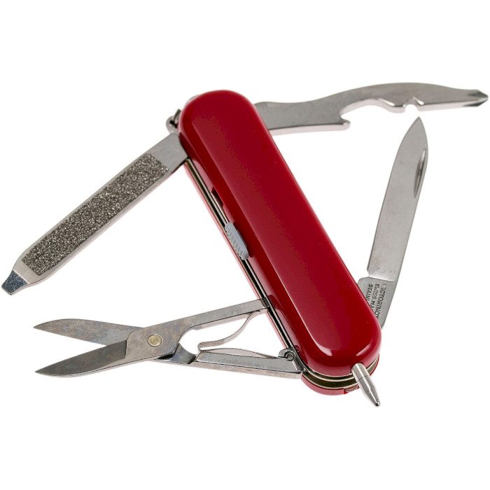 Швейцарский нож VICTORINOX Midnite Manager Red (0.6366)