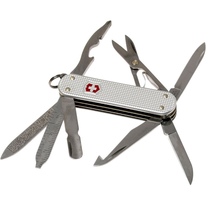 Швейцарский нож VICTORINOX MiniChamp Alox (0.6381.26)
