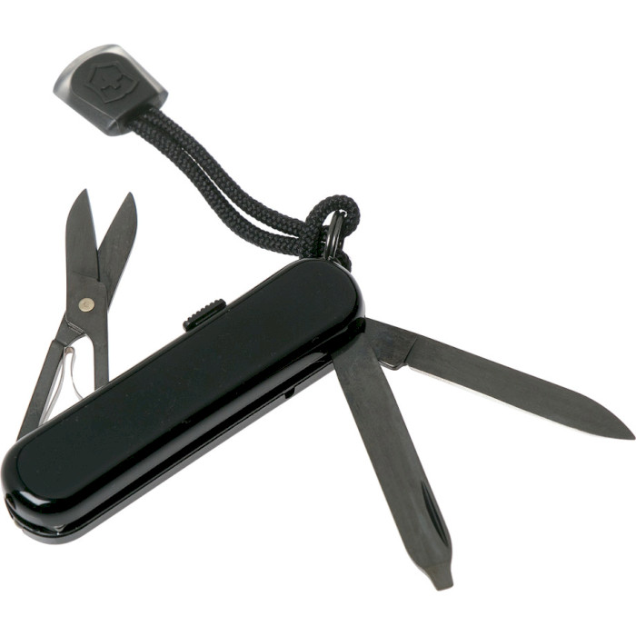 Швейцарский нож VICTORINOX Signature Lite Onyx Black (0.6226.31P)