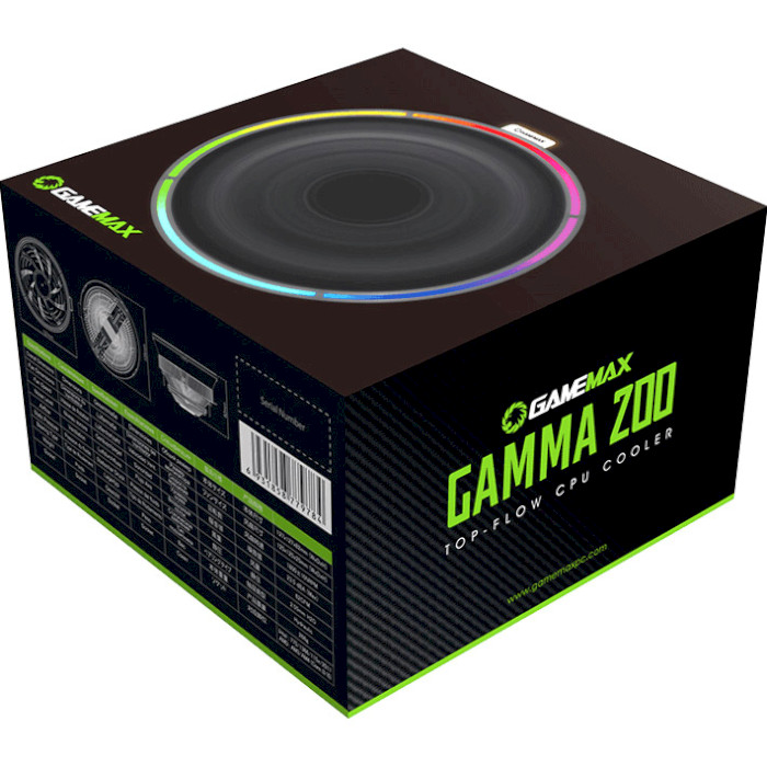 Кулер для процессора GAMEMAX Gamma 200