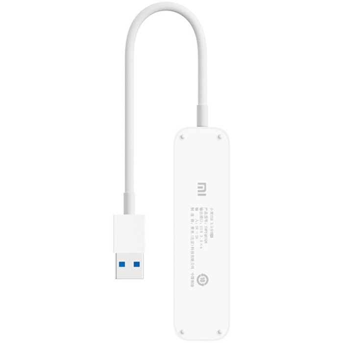 USB хаб XIAOMI Line Splitter 4xUSB3.0, 1xUSB-C PD (JGQ4007CN)