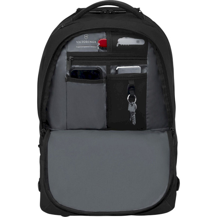 Сумка-рюкзак на колесах VICTORINOX VX Sport EVO Backpack on Wheels Black (611425)