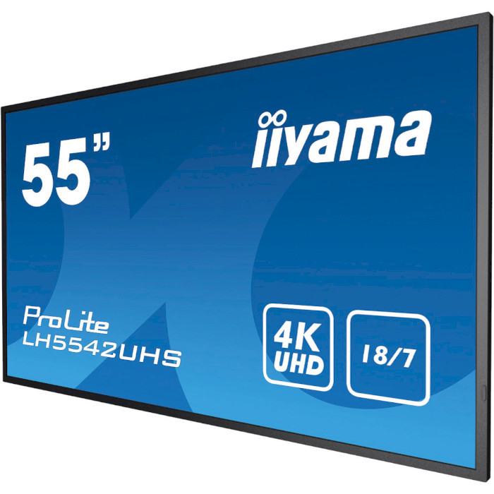 Информационный дисплей 55" IIYAMA ProLite LH5542UHS-B1