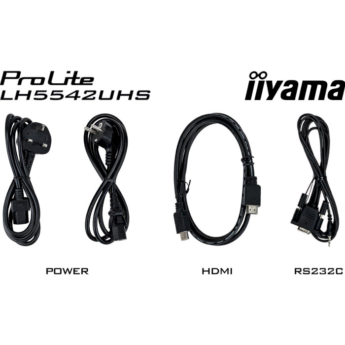 Информационный дисплей 55" IIYAMA ProLite LH5542UHS-B1