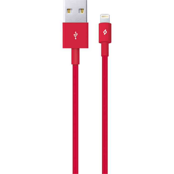 Кабель TTEC 2DK7508 USB2.0 AM/Apple Lightning 1м Red (2DK7508K)