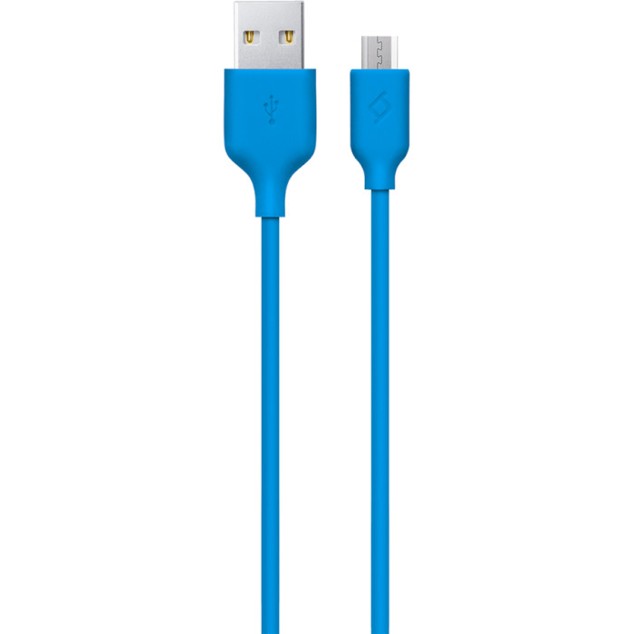 Кабель TTEC 2DK7530 USB2.0 AM/Micro-BM Blue 1.2м (2DK7530M)