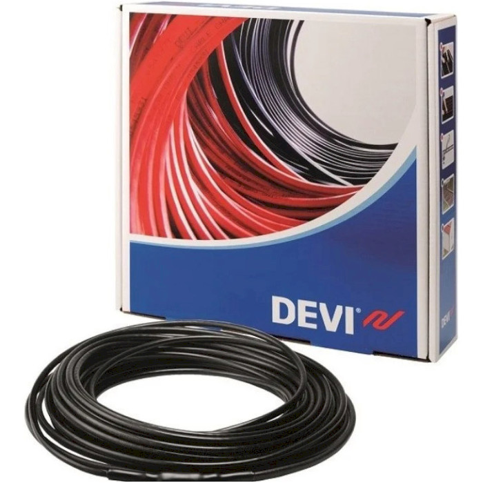Нагревательный кабель двужильный DEVI DEVIsnow 30T 14м, 400Вт (89846002)