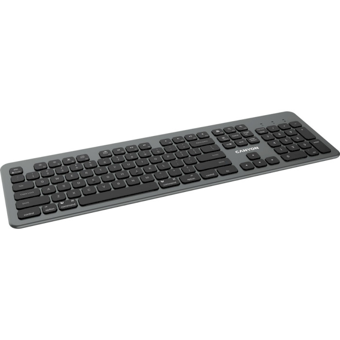 Клавиатура беспроводная CANYON CND-HBTK10-RU Black
