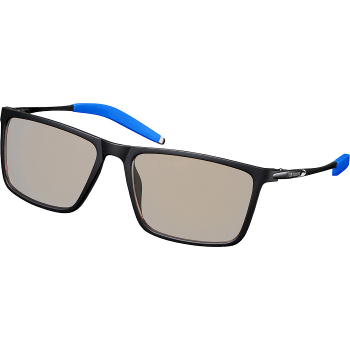 Комп'ютерні окуляри 2E Anti-Blue Glasses Black/Blue (2E-GLS310BB)