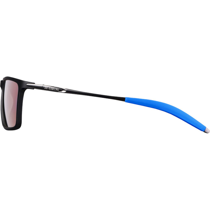 Компьютерные очки 2E Anti-Blue Glasses Black/Blue (2E-GLS310BB)