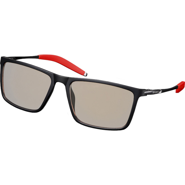 Компьютерные очки 2E Anti-Blue Glasses Black/Red (2E-GLS310BR)