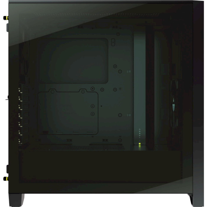 Корпус CORSAIR 4000D Airflow Tempered Glass Black (CC-9011200-WW)