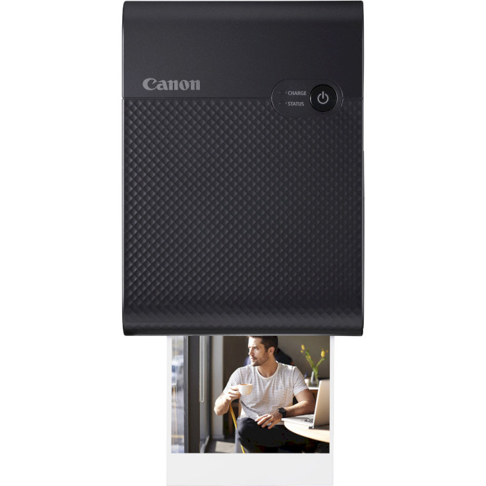 Мобільний фотопринтер CANON SELPHY Square QX10 Black (4107C009)