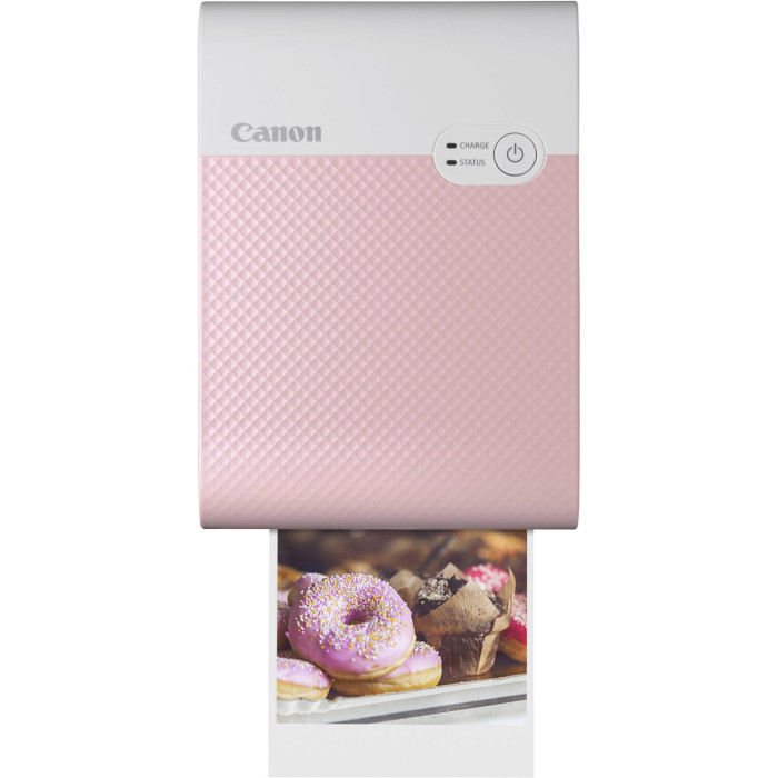 Мобільний фотопринтер CANON SELPHY Square QX10 Pink (4109C009)