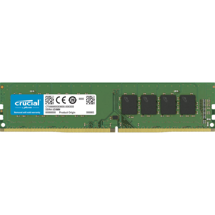 Модуль пам'яті CRUCIAL DDR4 3200MHz 16GB (CT16G4DFRA32A)