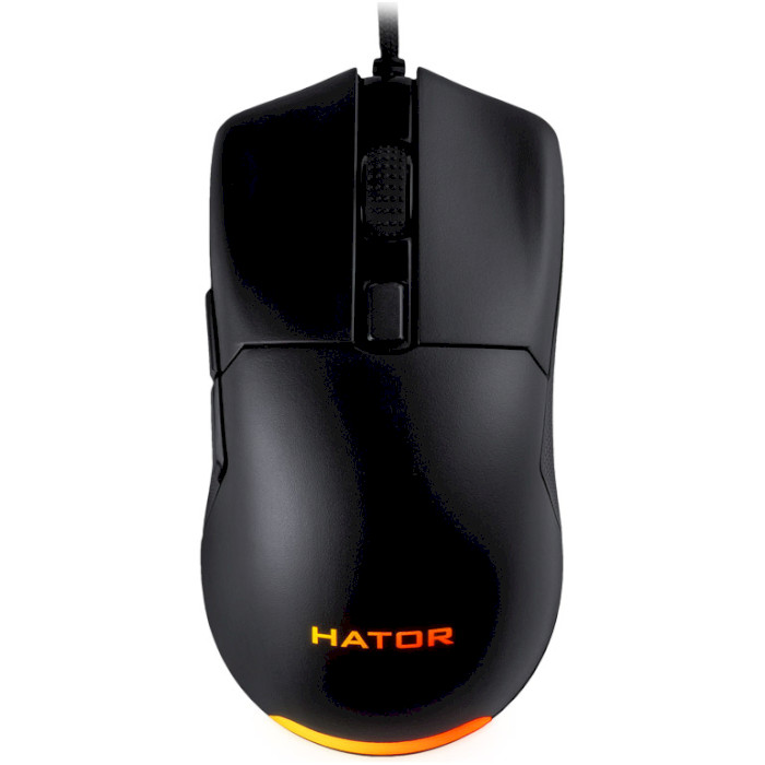 Миша ігрова HATOR Pulsar Essential Black (HTM-312)