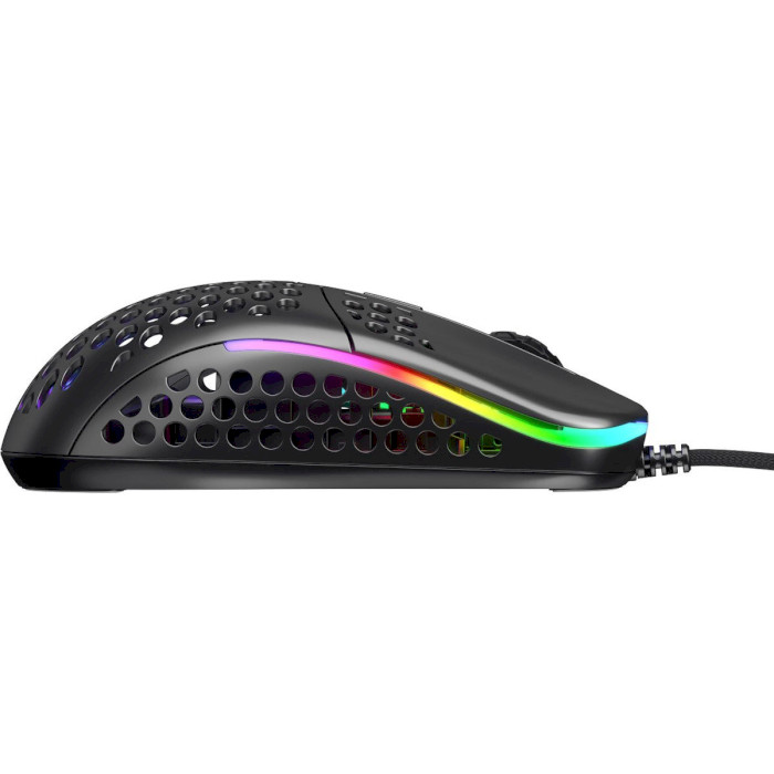 Миша ігрова XTRFY M42 Black (XG-M42-RGB-BLACK)