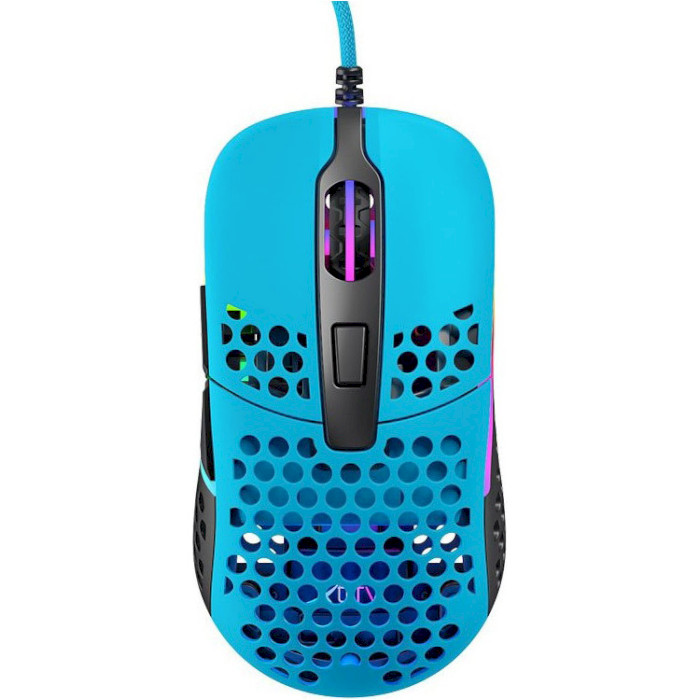 Миша ігрова XTRFY M42 Miami Blue (XG-M42-RGB-BLUE)
