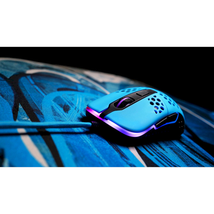 Мышь игровая XTRFY M42 Miami Blue (XG-M42-RGB-BLUE)