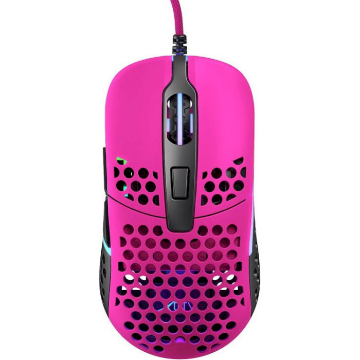 Миша ігрова XTRFY M42 Pink (XG-M42-RGB-PINK)