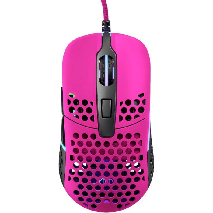 Мышь игровая XTRFY M42 Pink (XG-M42-RGB-PINK)