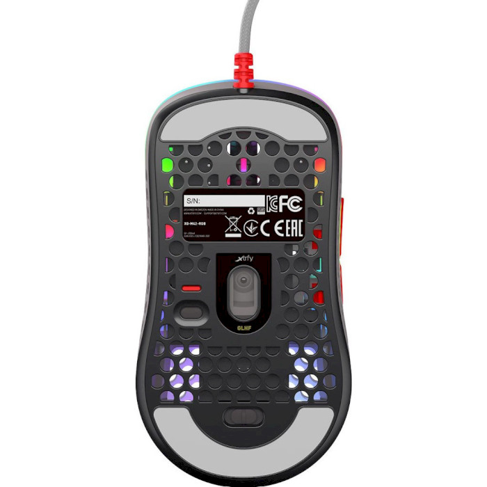 Мышь игровая XTRFY M42 Retro (XG-M42-RGB-RETRO)