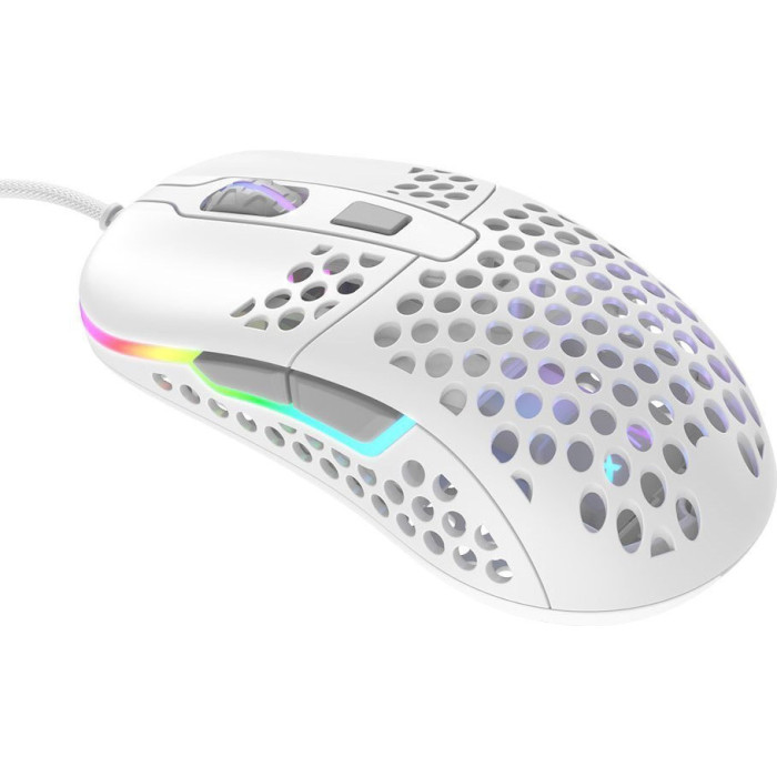 Миша ігрова XTRFY M42 White (XG-M42-RGB-WHITE)